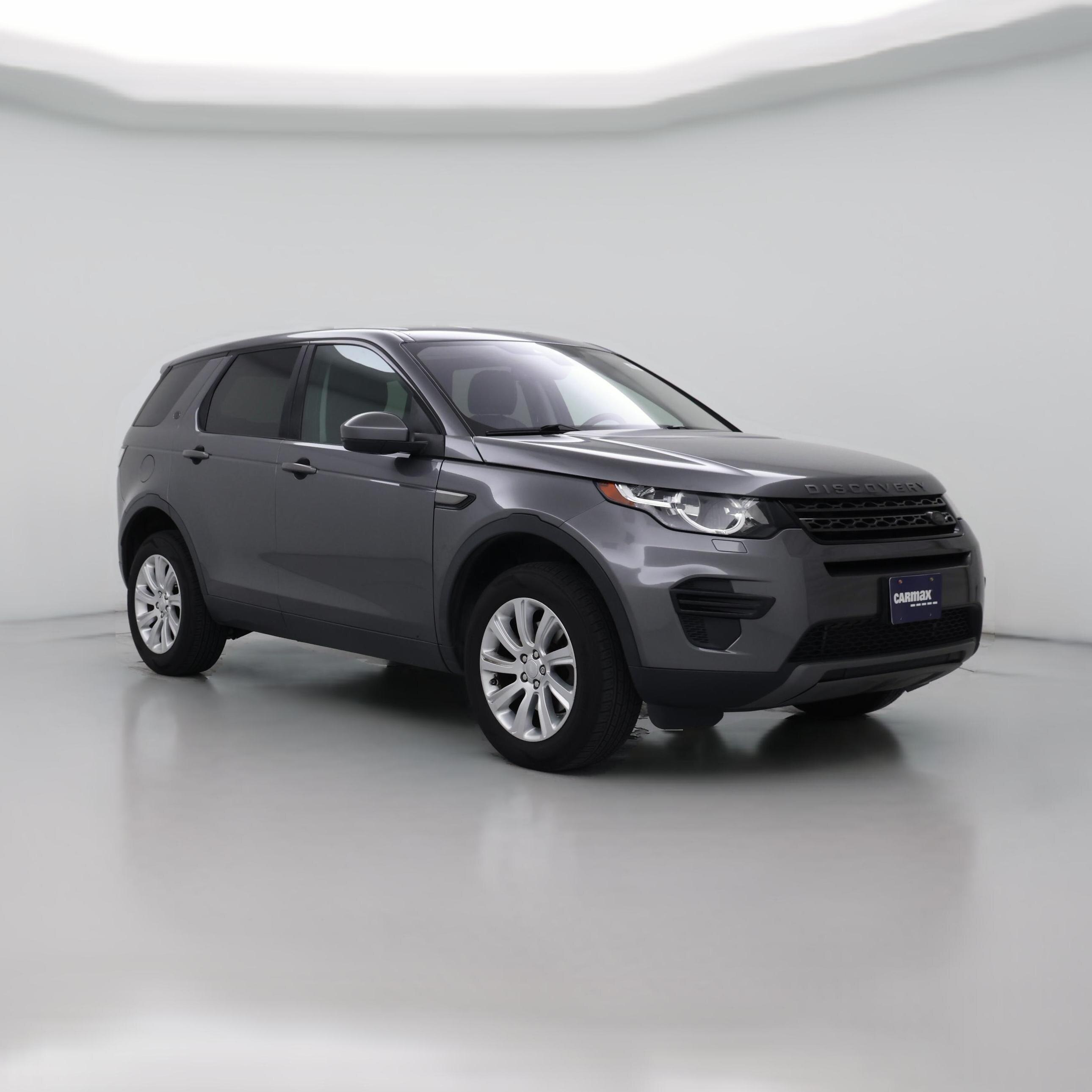 Thumbnail: 2017 Land Rover Discovery Sport - 1