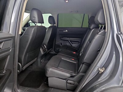 Driver Rear Compartment