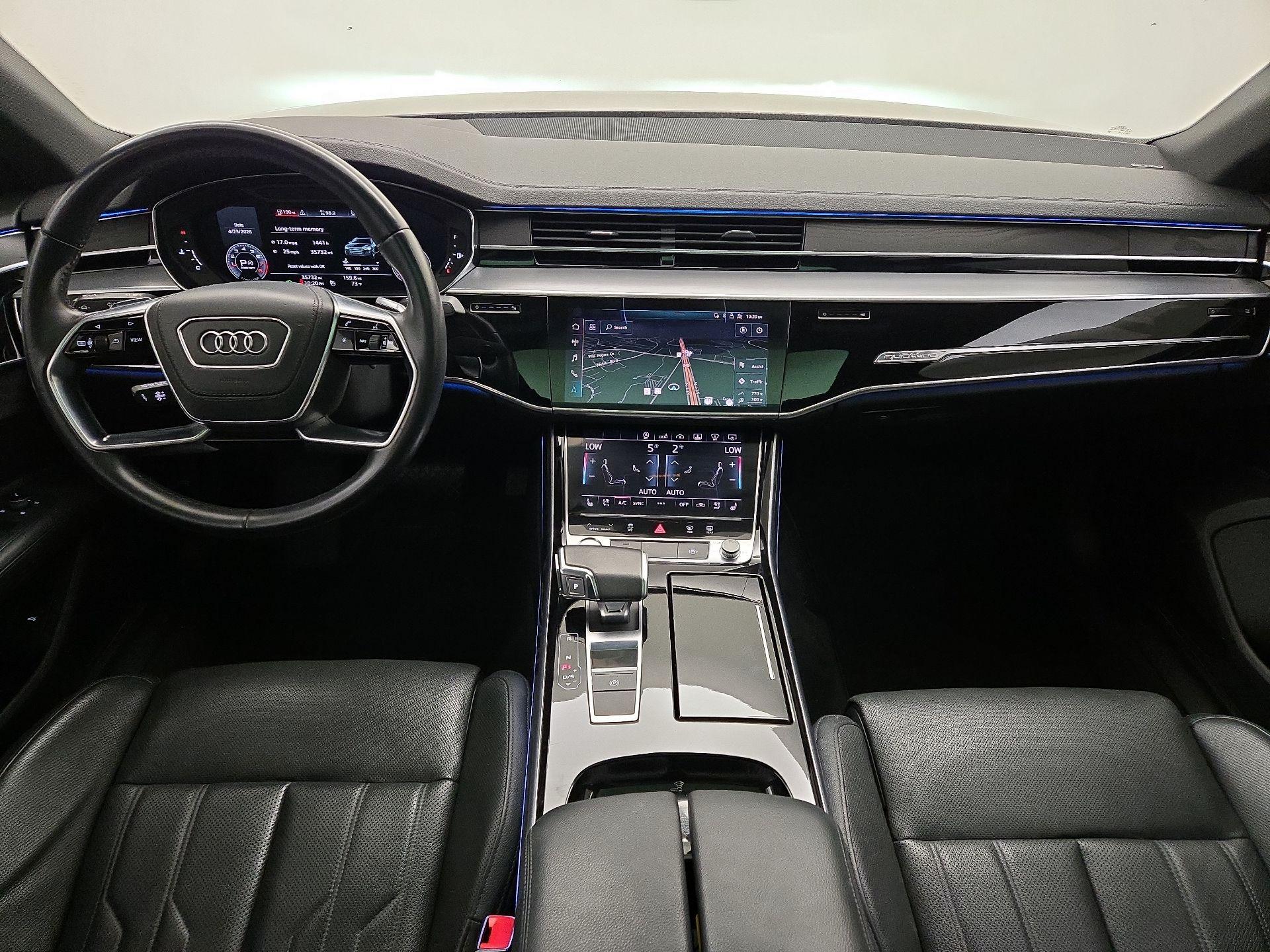 Thumbnail: 2020 Audi A8 - 9