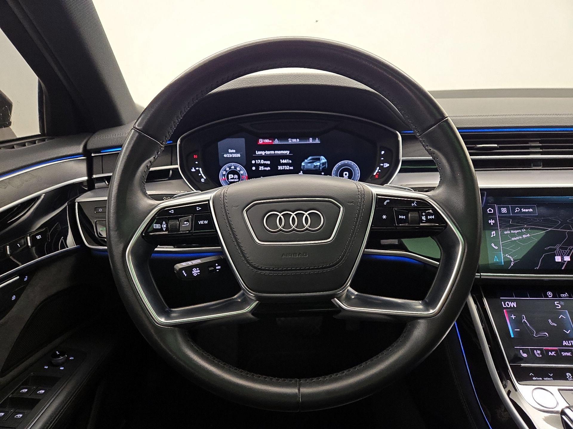 Thumbnail: 2020 Audi A8 - 10