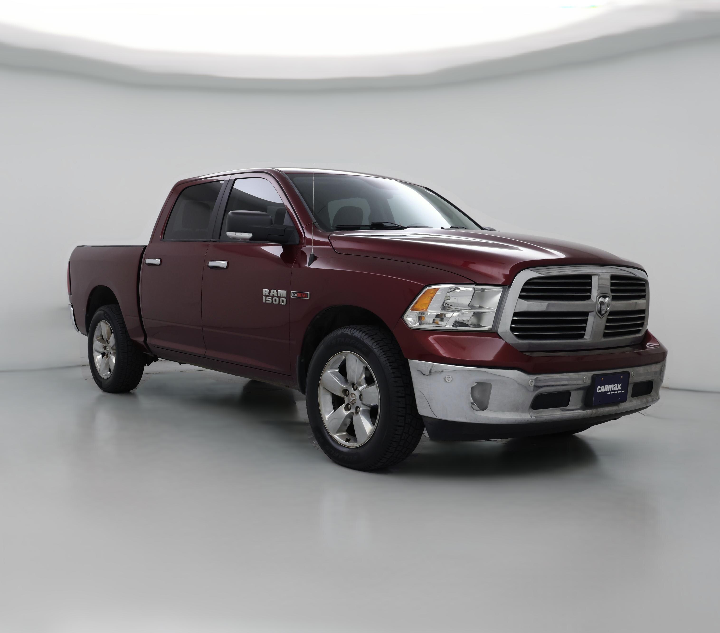 Thumbnail: 2017 RAM 1500 - 1