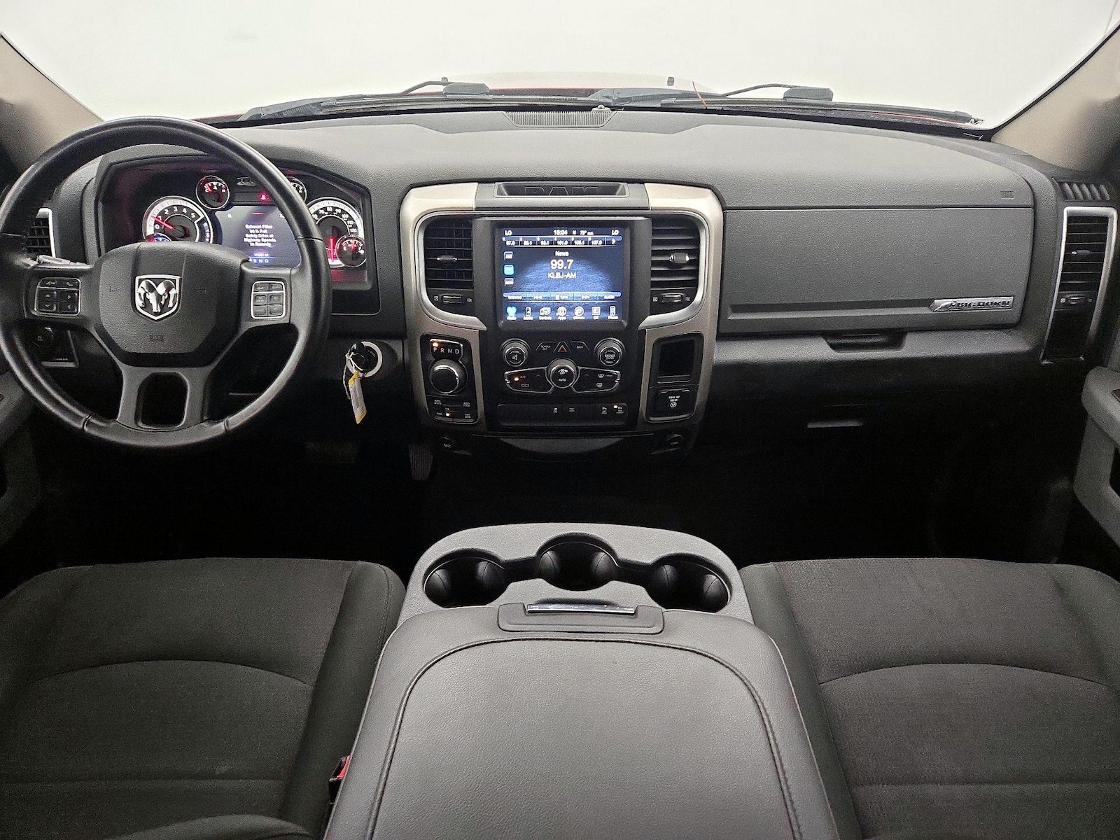 2017 RAM Ram 1500 Pickup Big Horn - Photo 10