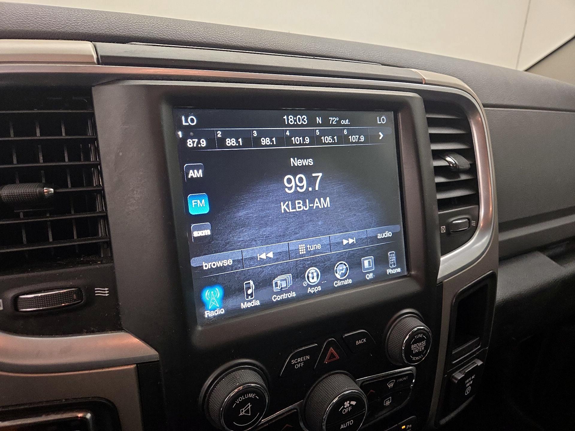 Thumbnail: 2017 RAM 1500 - 15