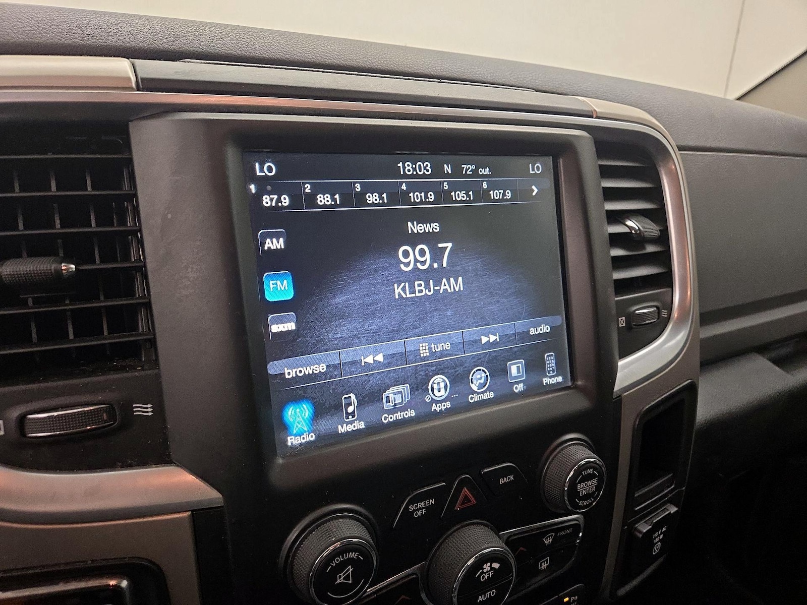 2017 RAM Ram 1500 Pickup Big Horn - Photo 16