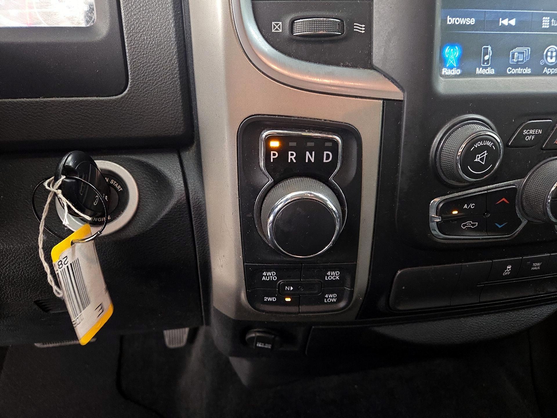 Thumbnail: 2017 RAM 1500 - 17