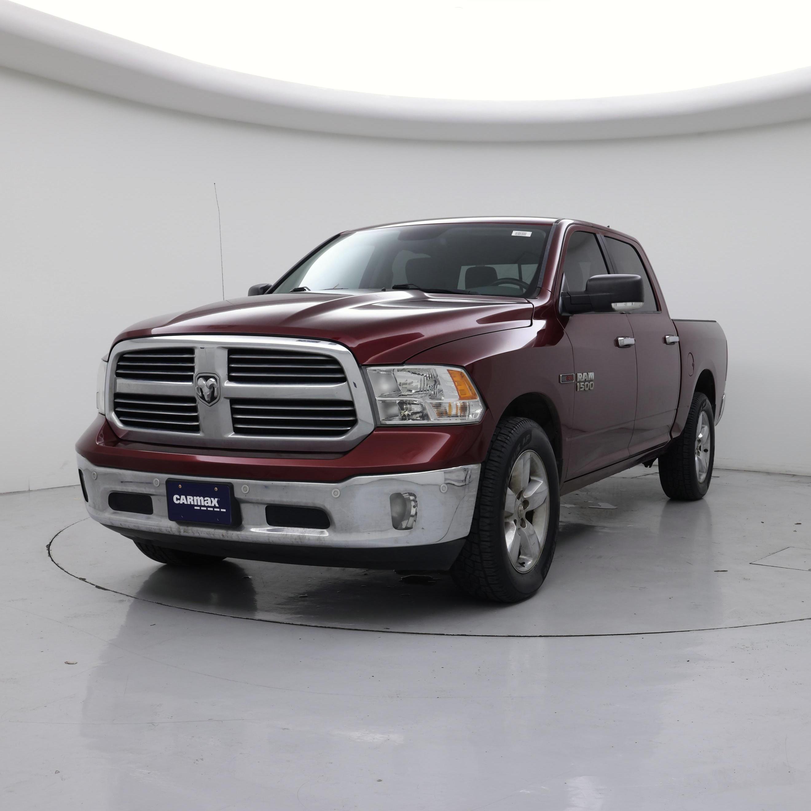 Thumbnail: 2017 RAM 1500 - 4