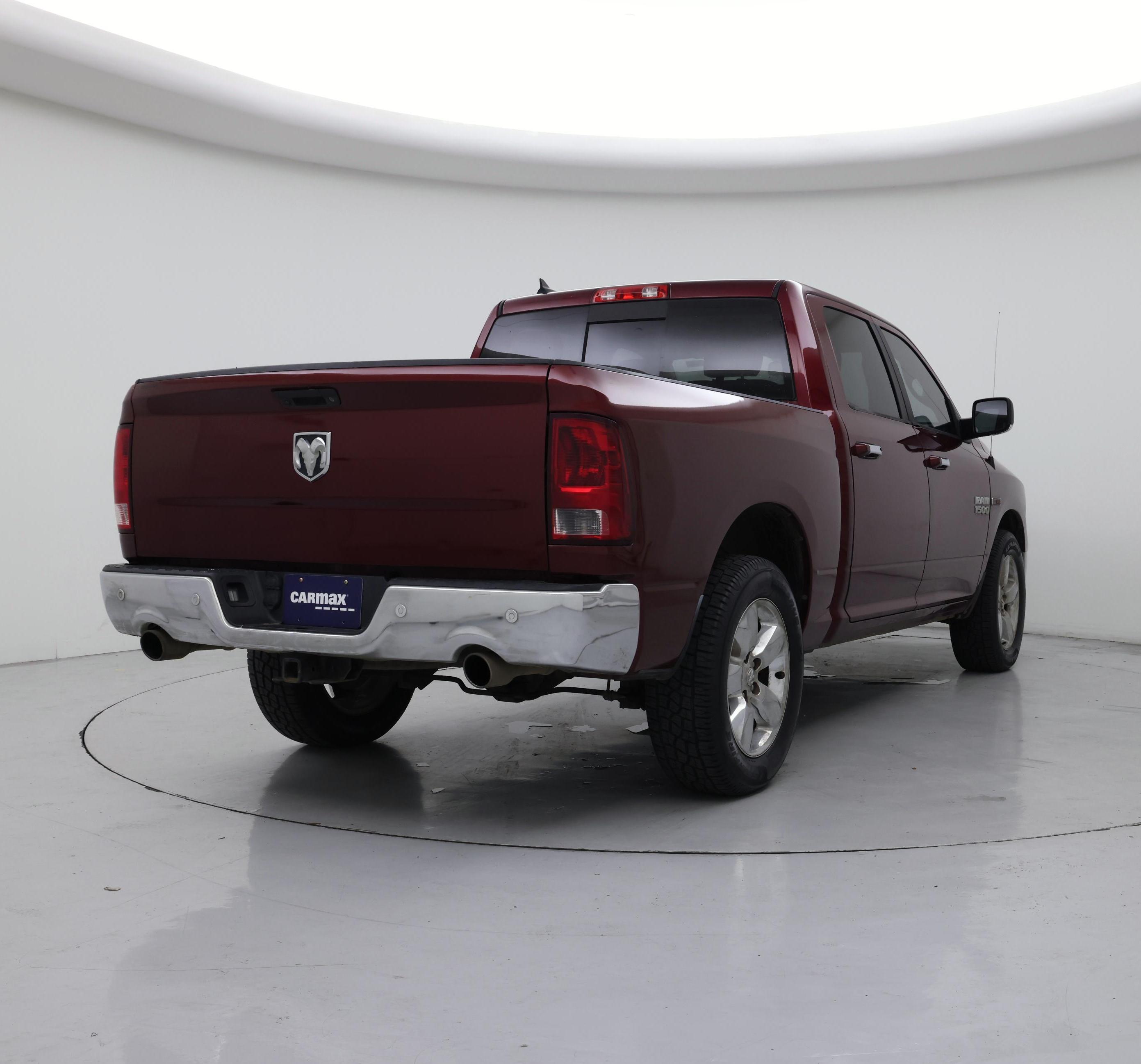 Thumbnail: 2017 RAM 1500 - 8
