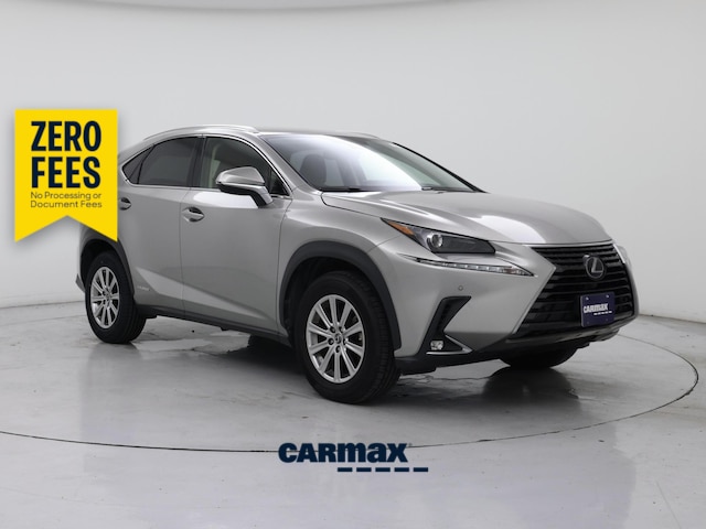 Silver 2020 Lexus NX Hybrid 300h AWD SUV / Crossover All-Wheel Drive Automatic