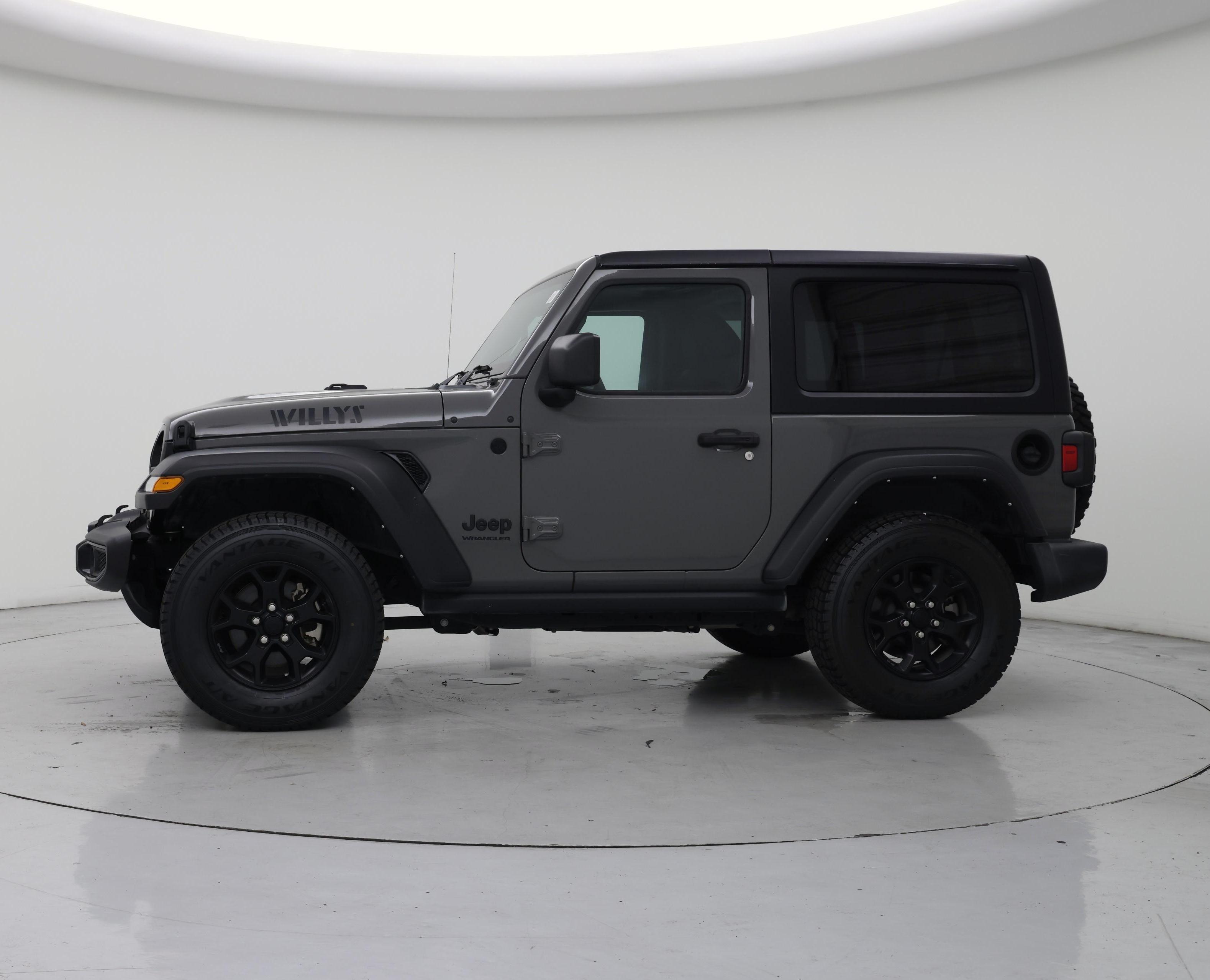Thumbnail: 2022 Jeep Wrangler - 3