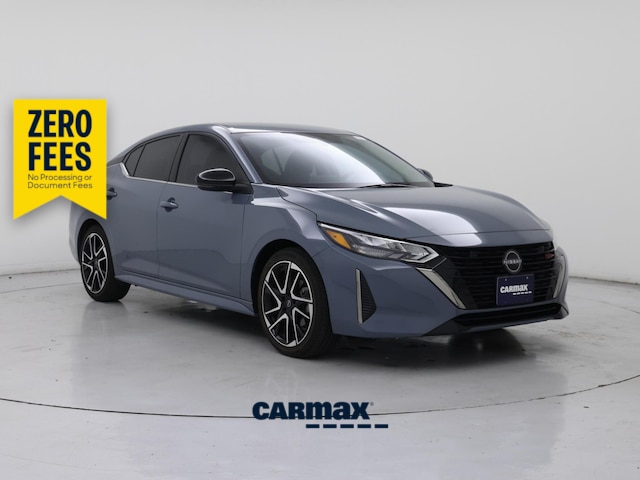 Gray 2024 Nissan Sentra SR FWD Sedan Front-Wheel Drive Automatic