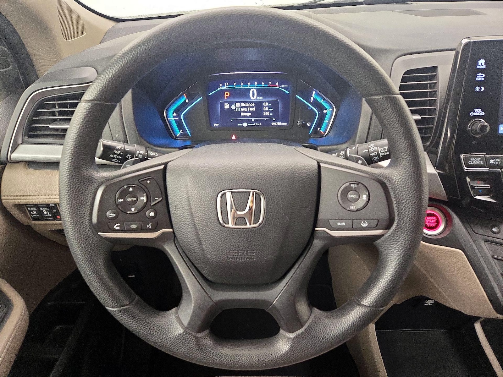 2019 Honda Odyssey EX - Photo 11