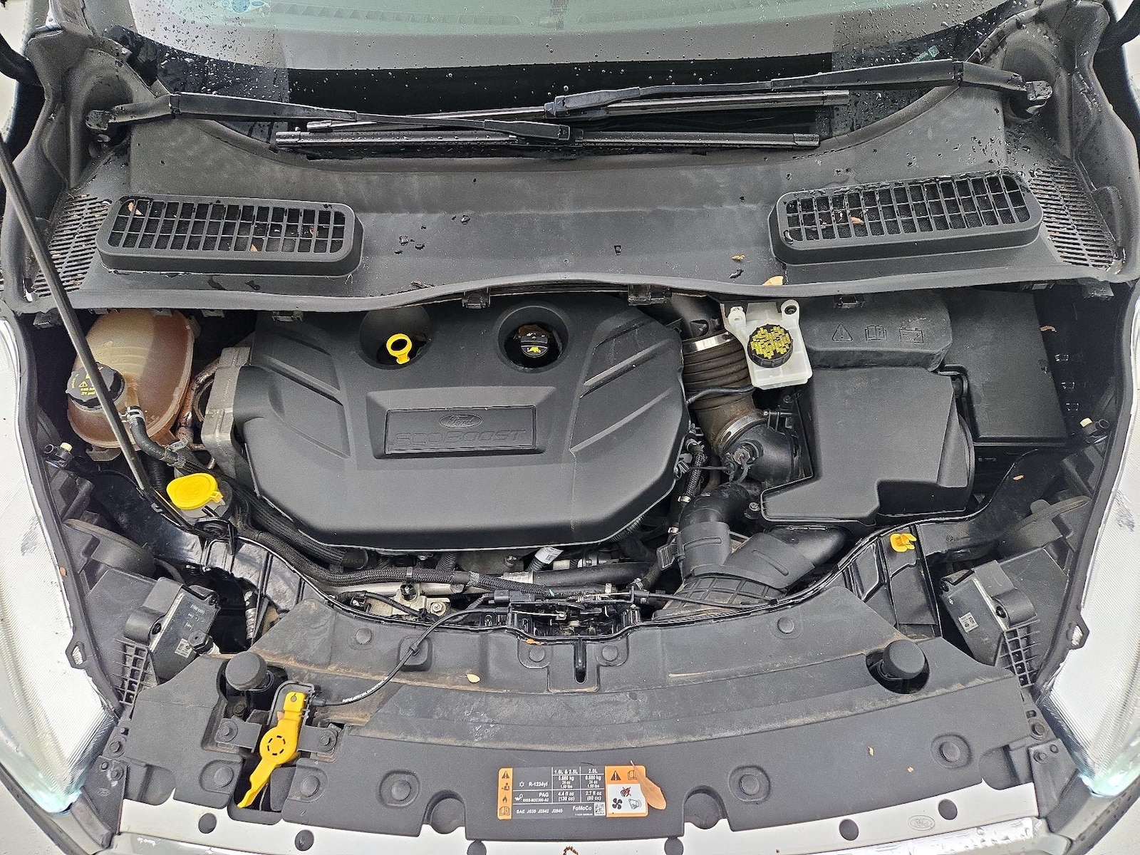 2017 Ford Escape Titanium - Photo 25