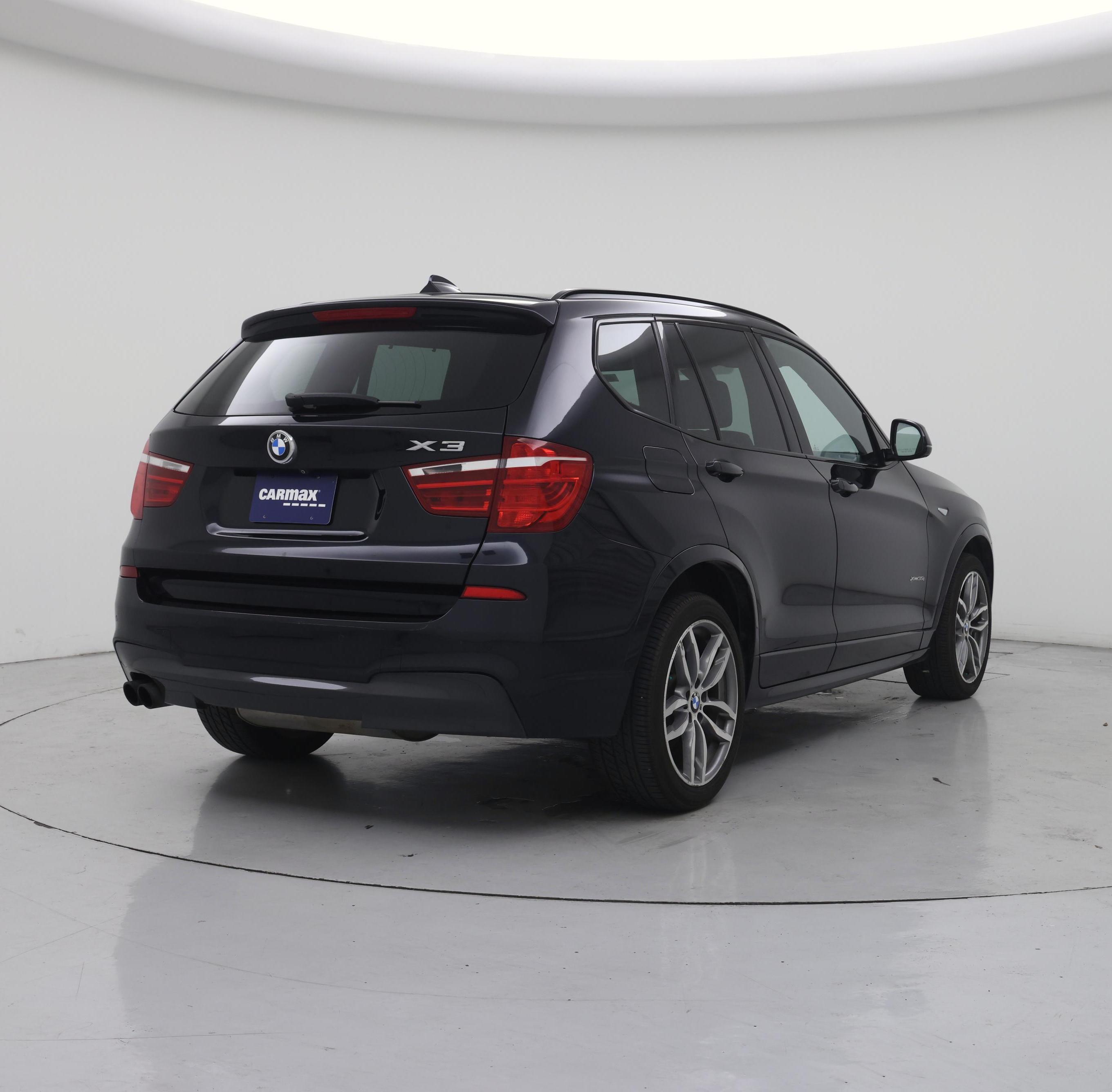 Thumbnail: 2016 BMW X3 - 8