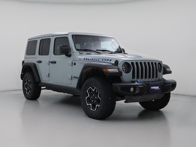 2023 Jeep Wrangler 4XE PHEV Unlimited Rubicon
