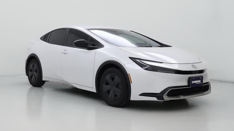 exterior of car initial view
