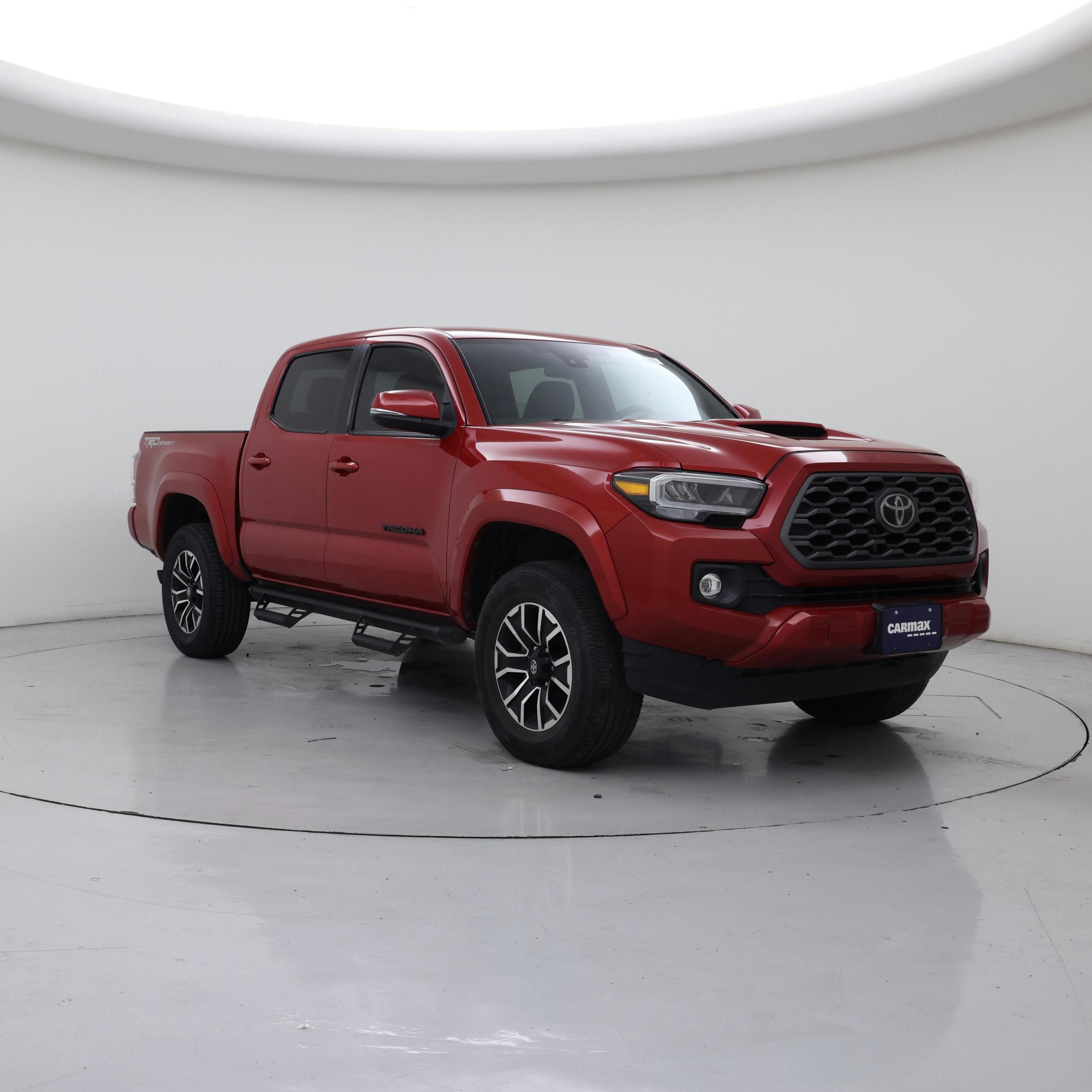 Red 2020 Toyota Tacoma Pickup Truck 4X2 Automatic