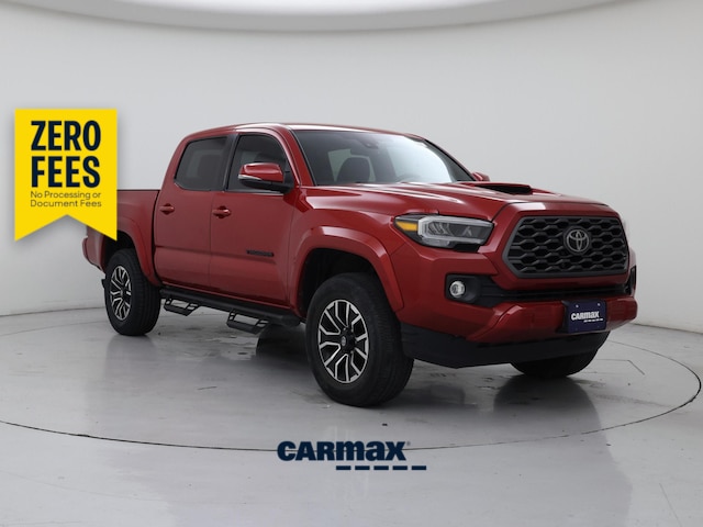 Red 2020 Toyota Tacoma Pickup Truck 4X2 Automatic