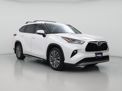 2021 Toyota Highlander Platinum