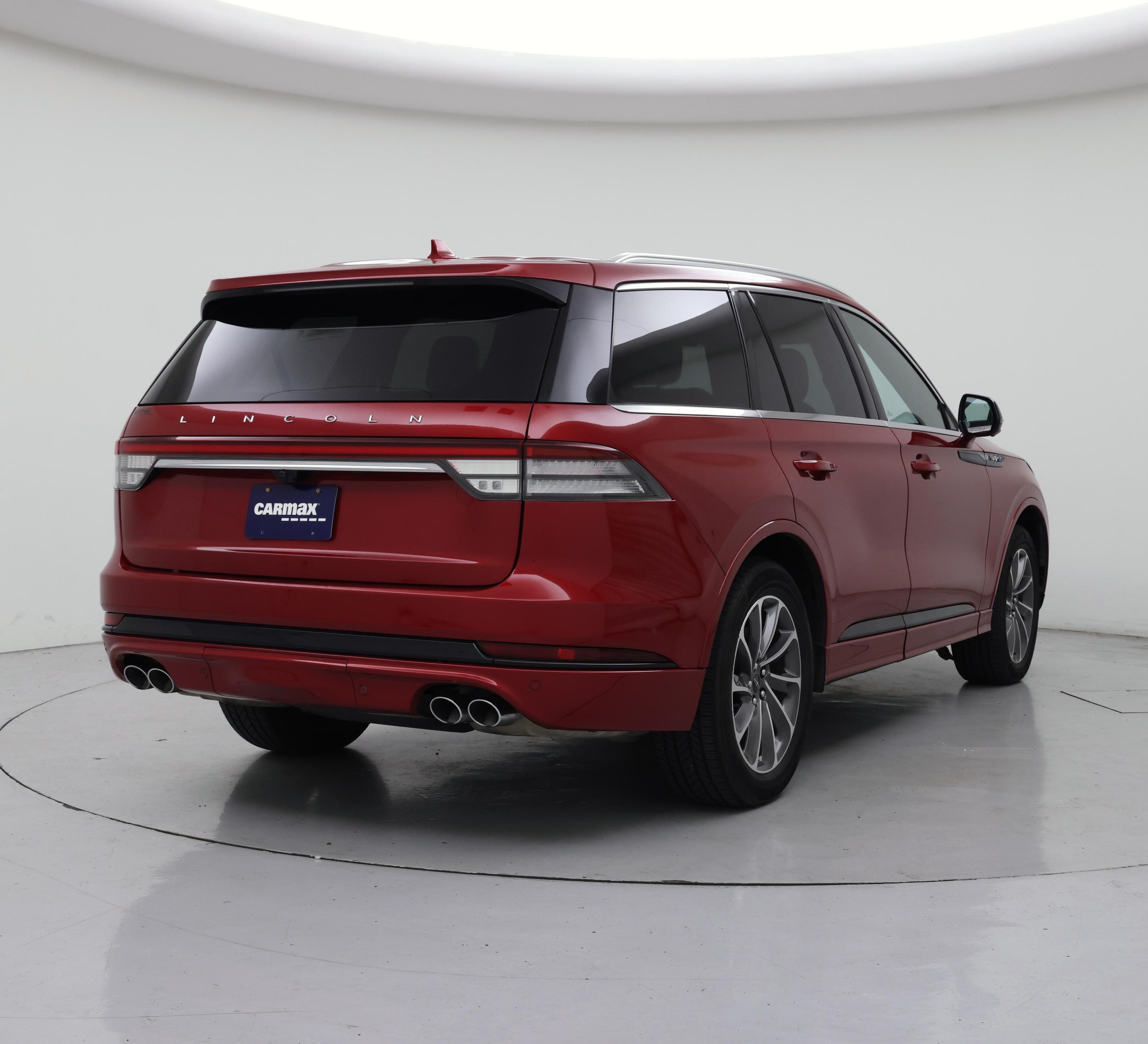 Thumbnail: 2020 Lincoln Aviator - 8
