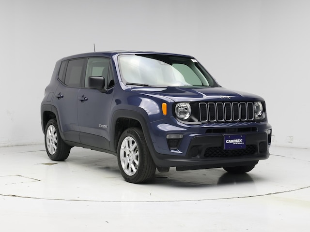 Blue 2023 Jeep Renegade SUV / Crossover Automatic