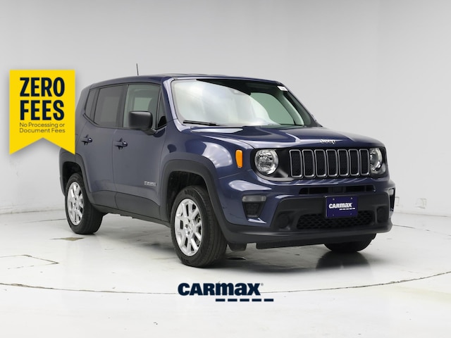Blue 2023 Jeep Renegade SUV / Crossover Automatic
