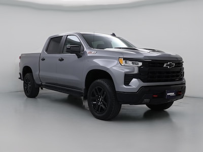 2025 Chevrolet Silverado 1500 LT Trail Boss