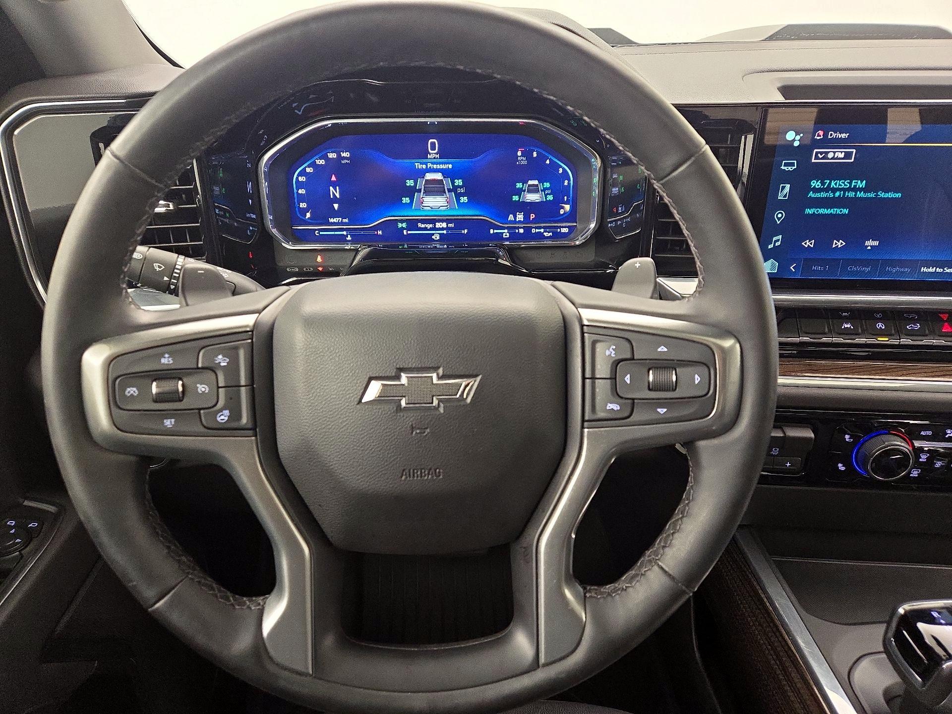 Thumbnail: 2025 Chevrolet Silverado 1500 - 10