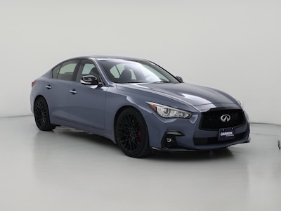 2021 Infiniti Q50 Red Sport 400