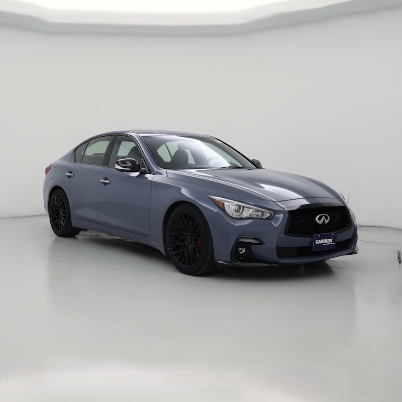2021 Infiniti Q50 Red Sport 400