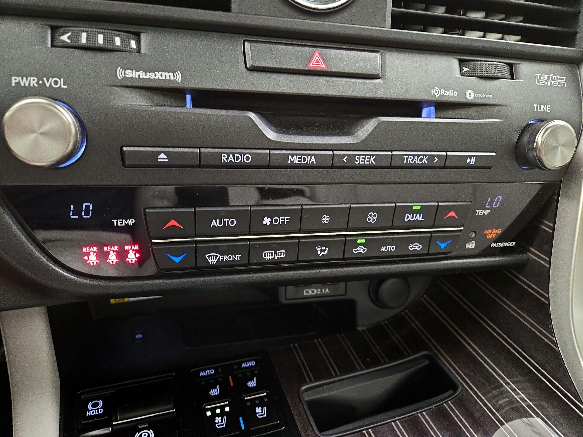 Thumbnail: 2022 Lexus RX - 17