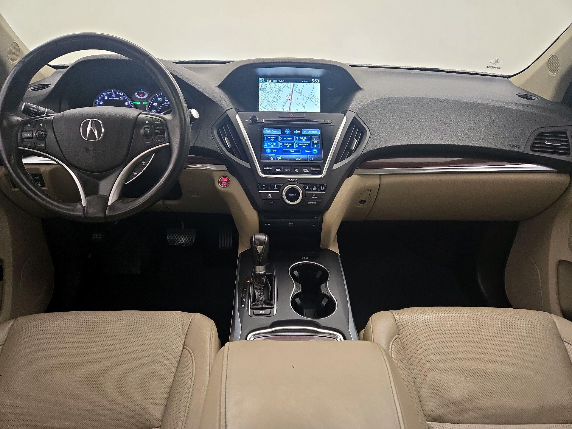 Thumbnail: 2014 Acura MDX - 9