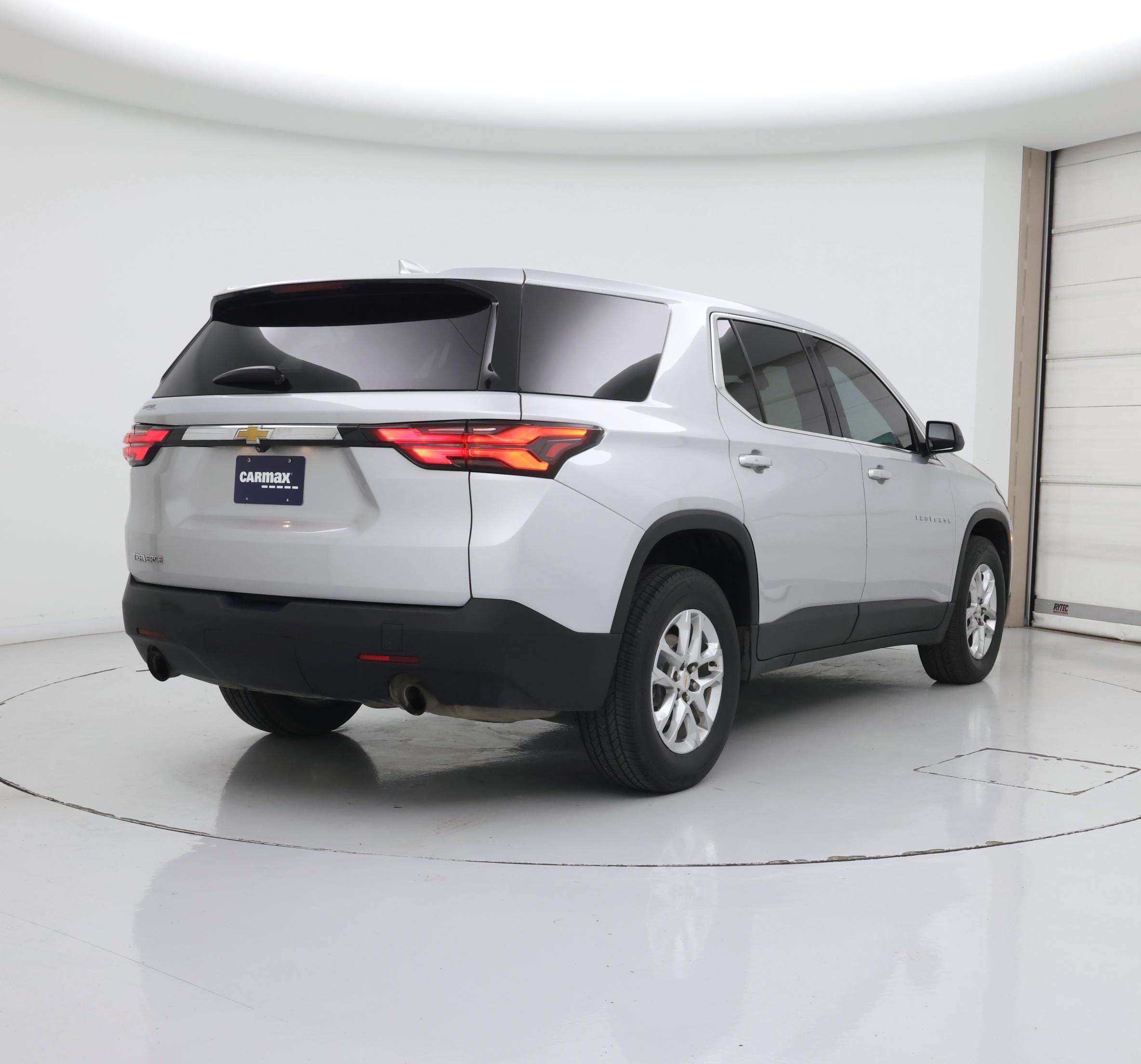 Thumbnail: 2022 Chevrolet Traverse - 8