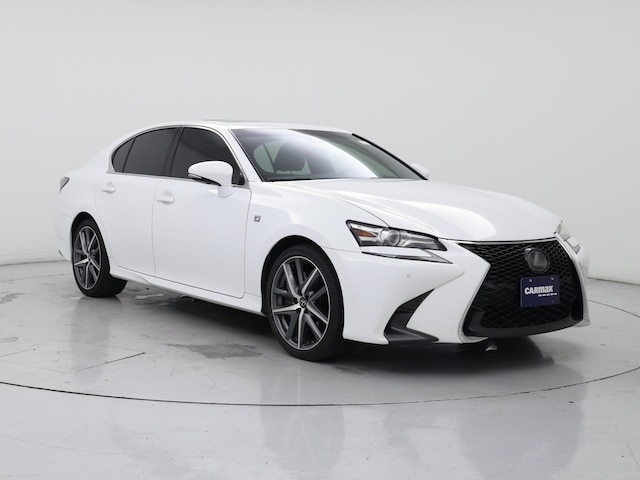 White 2020 Lexus GS 350 F Sport RWD Sedan Rear-Wheel Drive Automatic