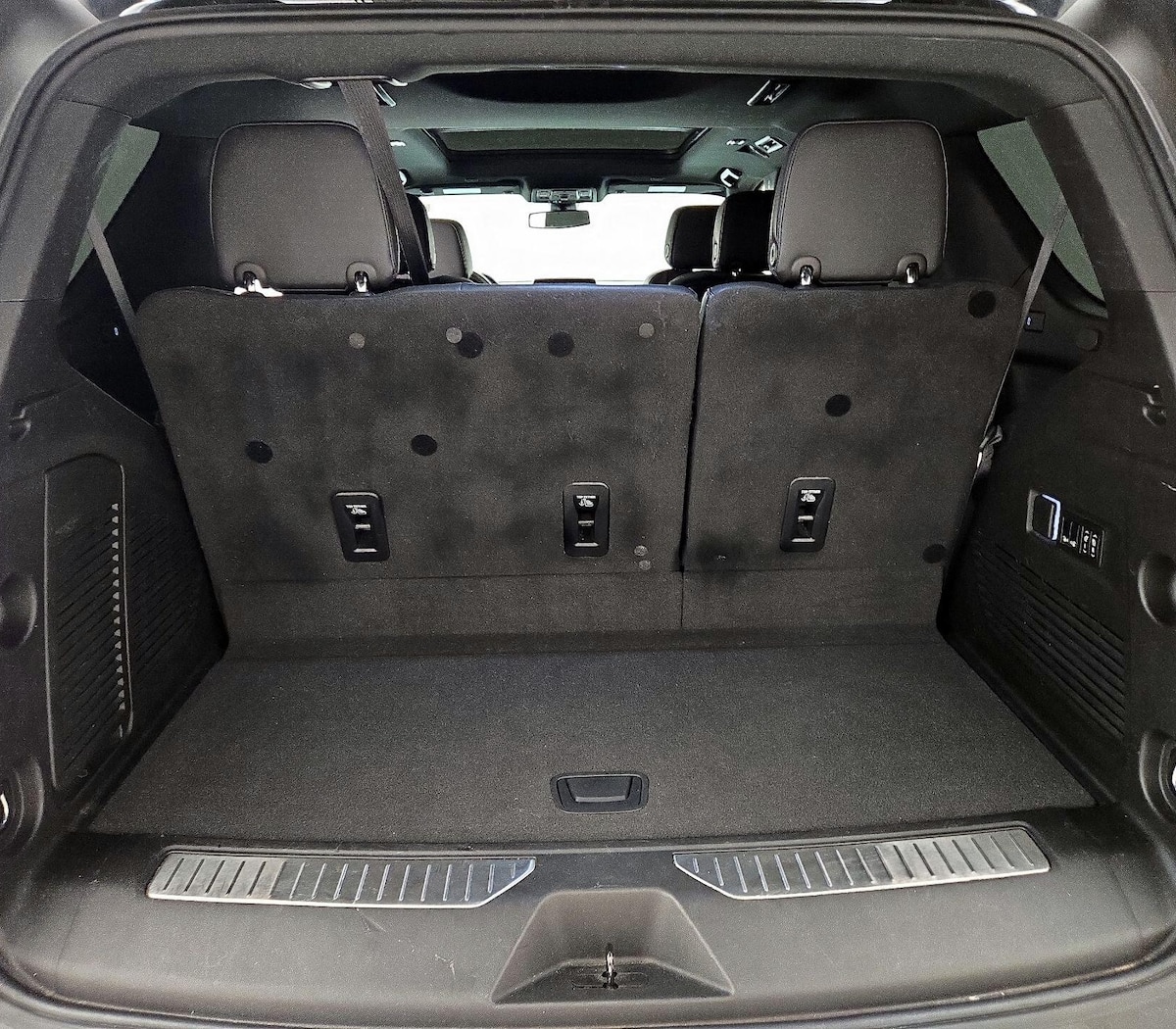 Trunk/Cargo (Seats Up)