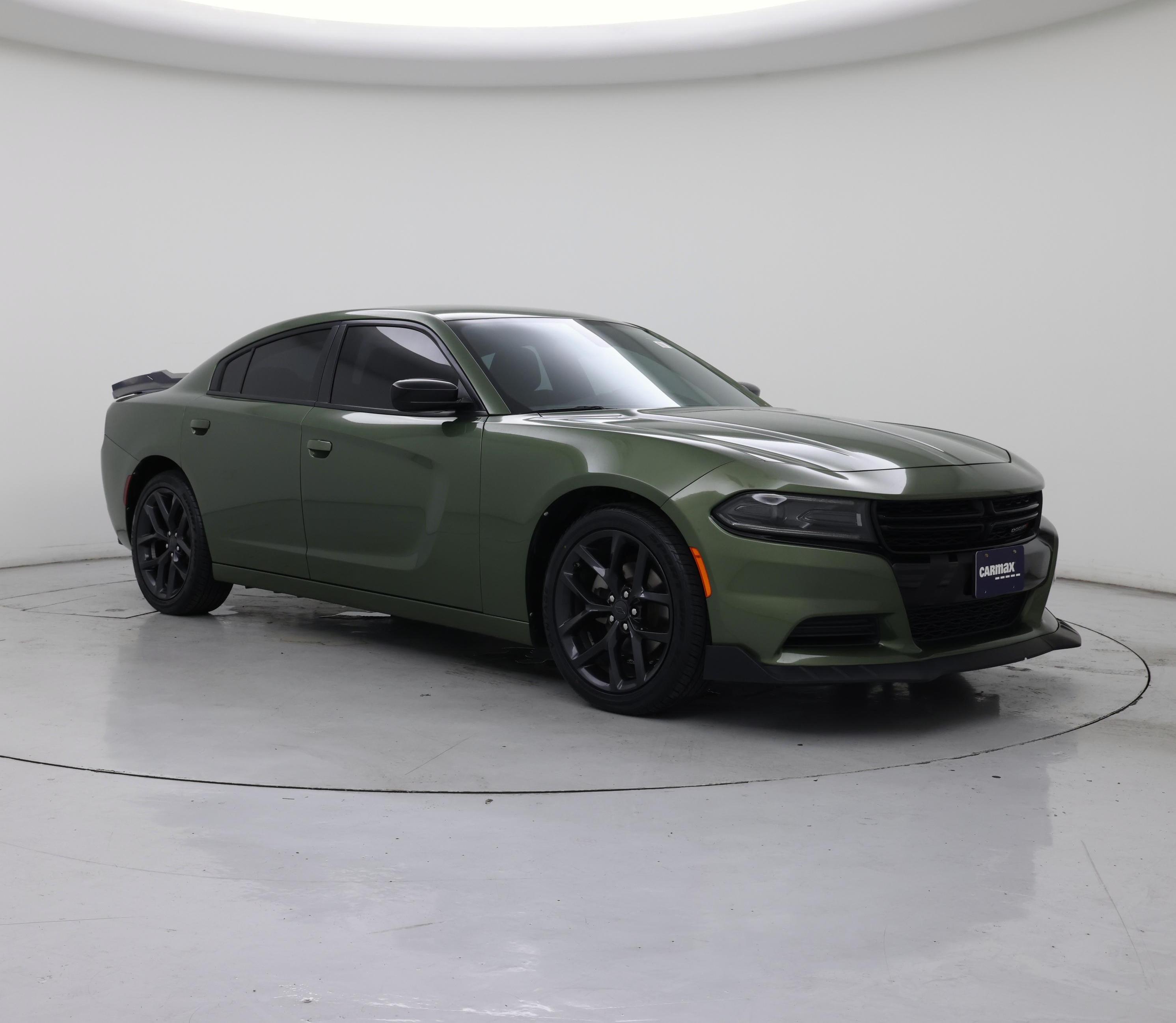 Green 2022 Dodge Charger Sedan Rear-Wheel Drive Automatic