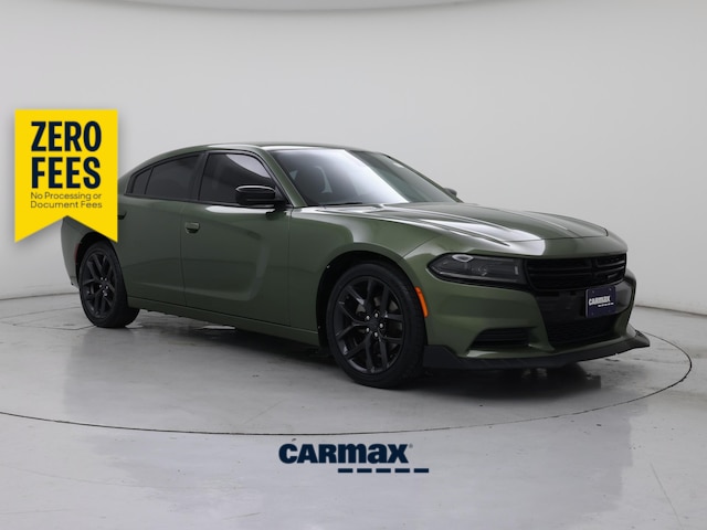 Green 2022 Dodge Charger Sedan Rear-Wheel Drive Automatic