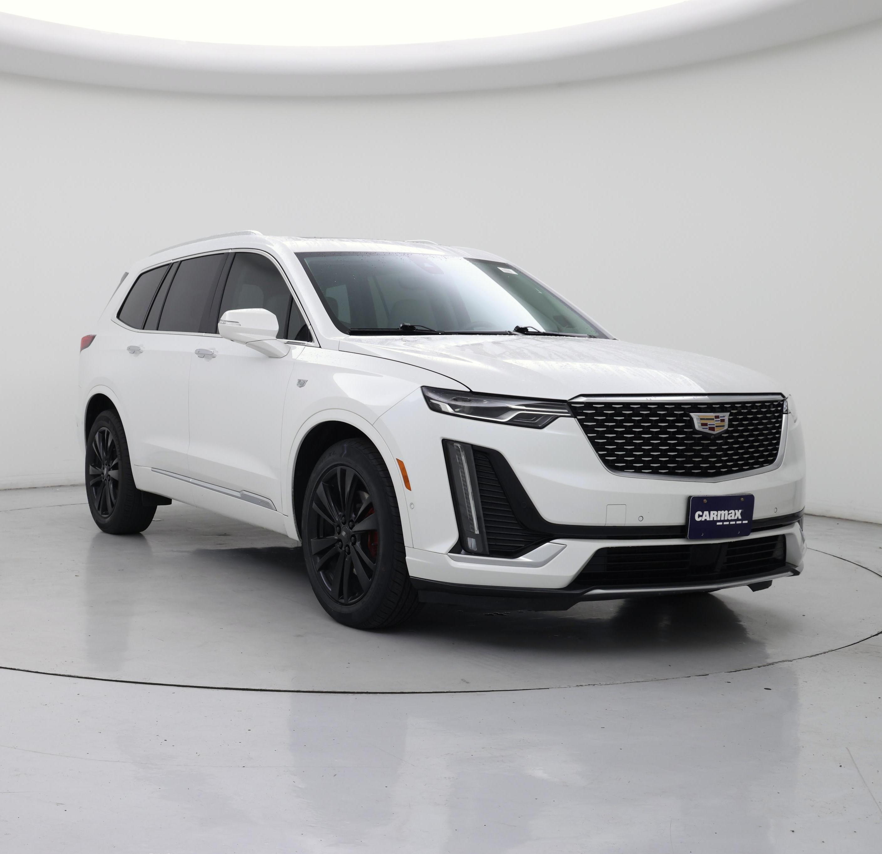 White 2021 Cadillac XT6 Premium Luxury FWD SUV / Crossover Front-Wheel Drive Automatic