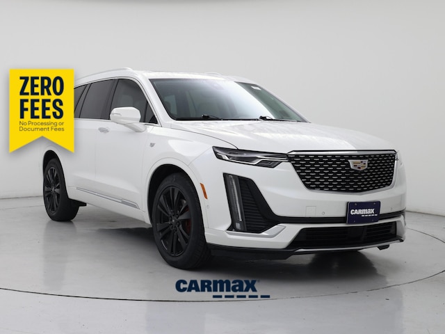 White 2021 Cadillac XT6 Premium Luxury FWD SUV / Crossover Front-Wheel Drive Automatic