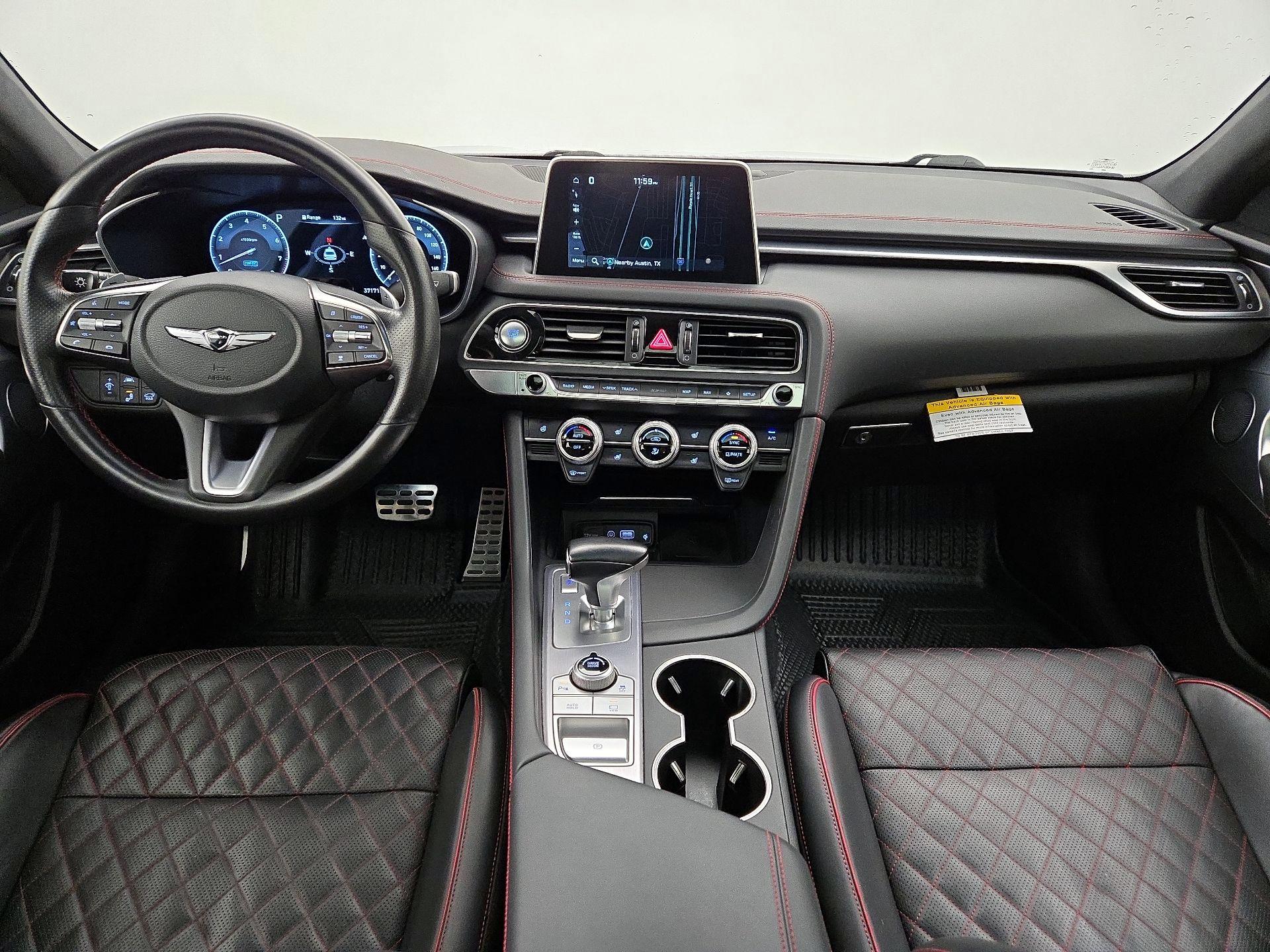 Thumbnail: 2021 Genesis G70 - 9