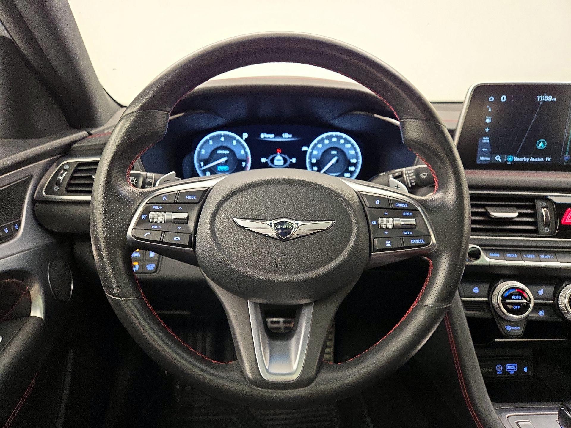 Thumbnail: 2021 Genesis G70 - 10