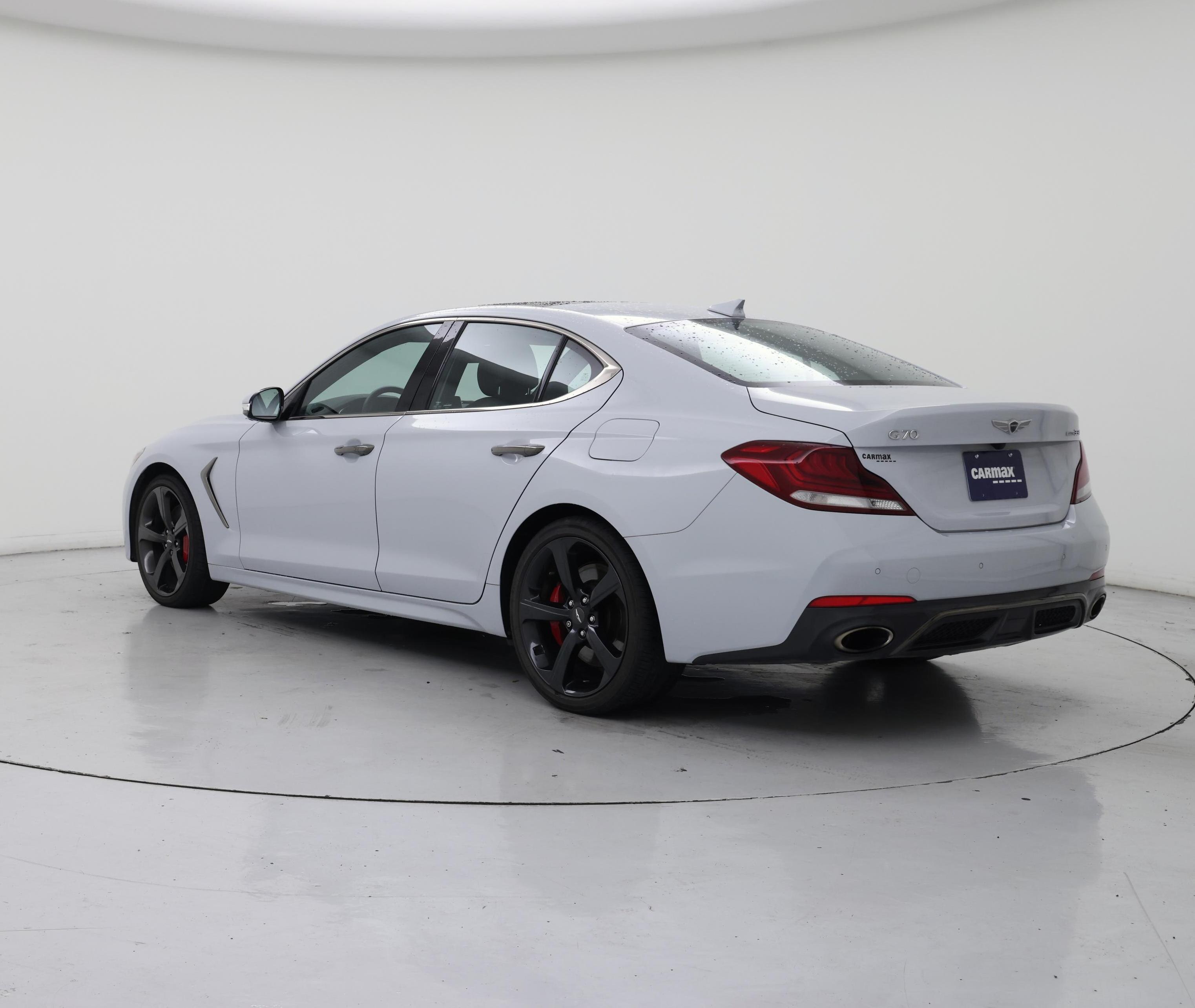 Thumbnail: 2021 Genesis G70 - 2