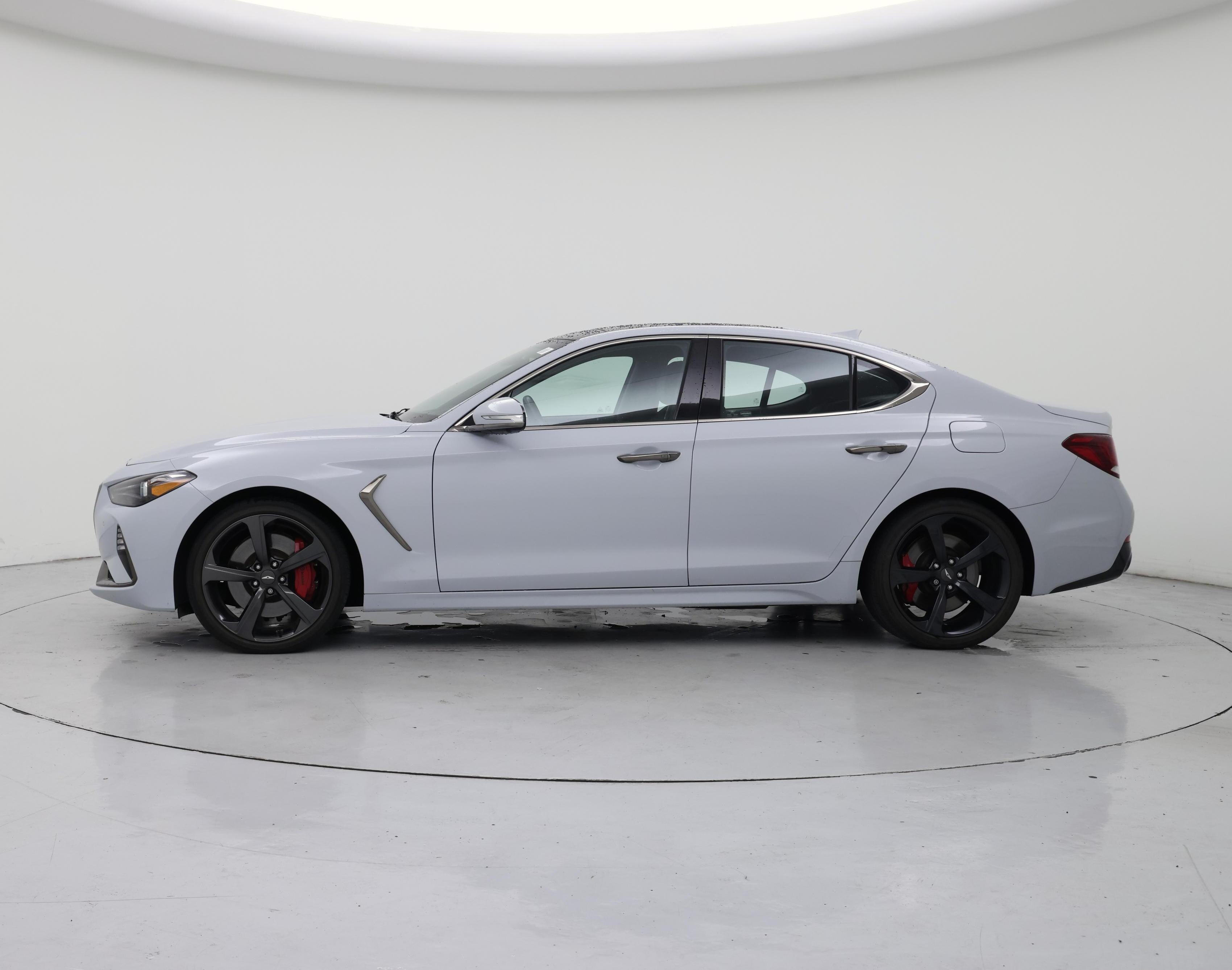 Thumbnail: 2021 Genesis G70 - 3