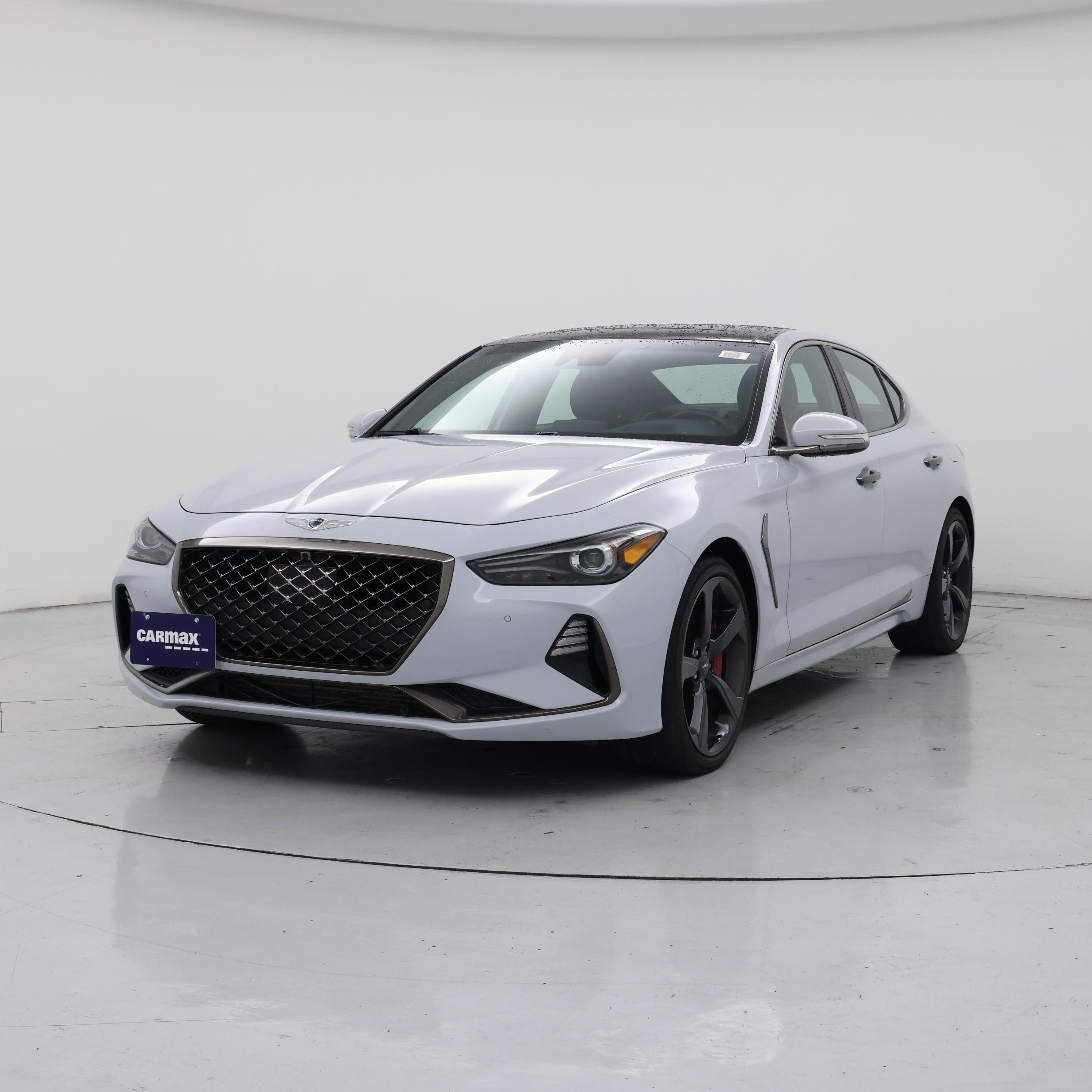 Thumbnail: 2021 Genesis G70 - 4