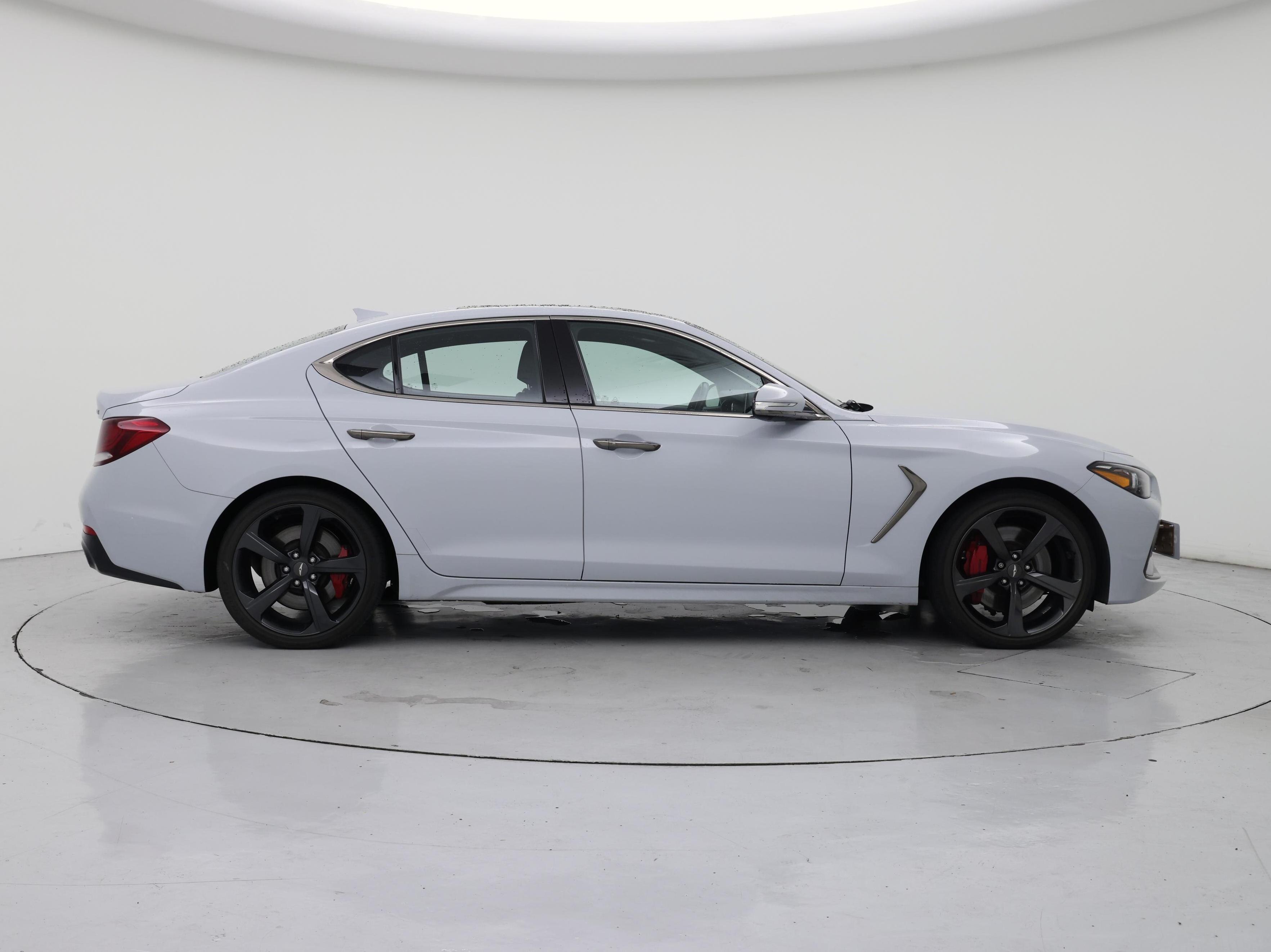 Thumbnail: 2021 Genesis G70 - 7