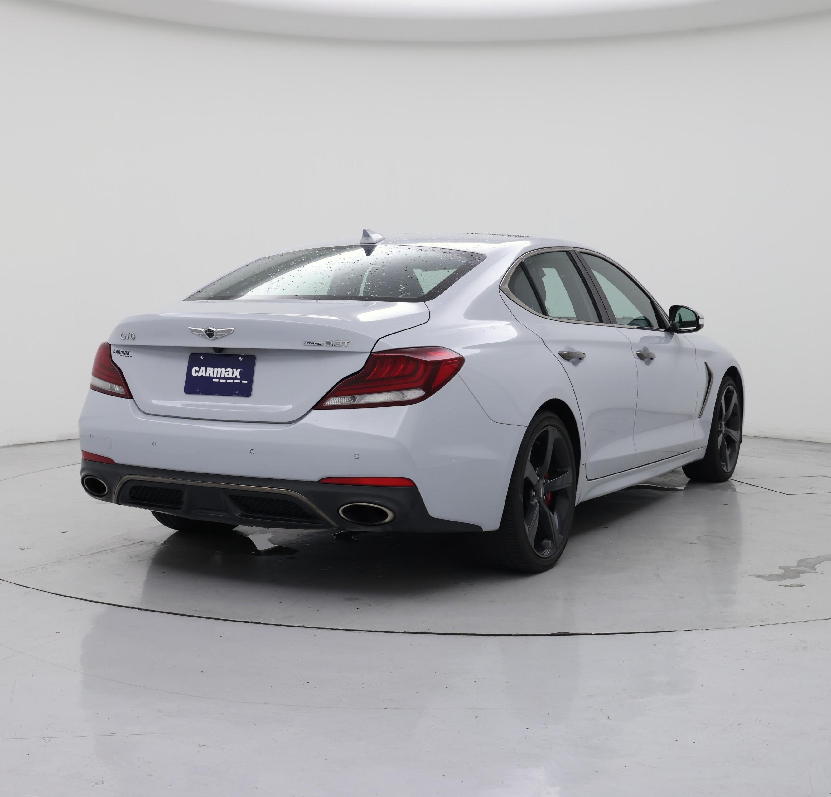 Thumbnail: 2021 Genesis G70 - 8