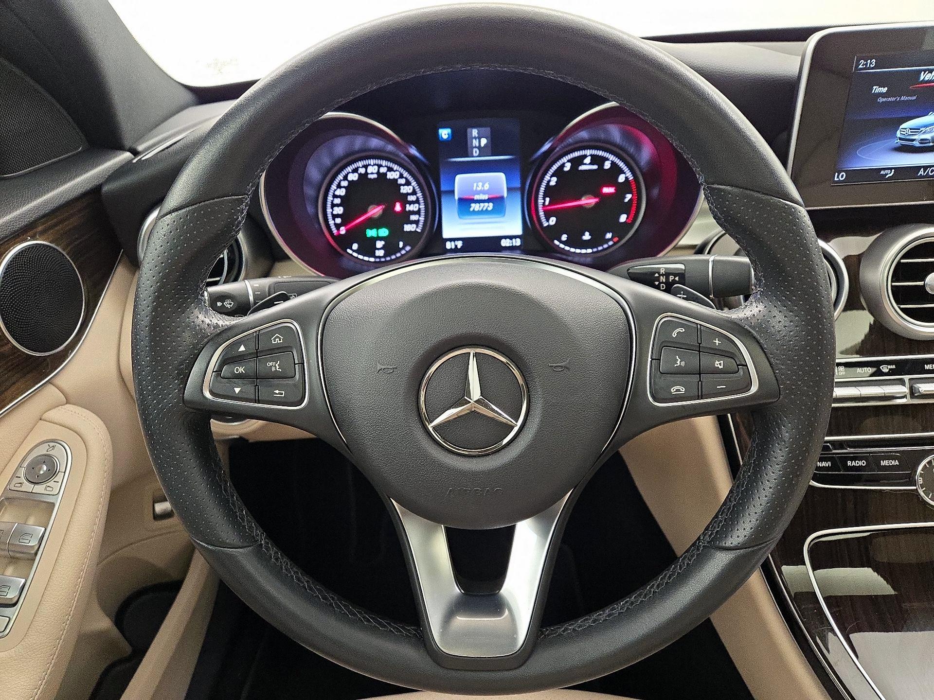 Thumbnail: 2018 Mercedes-Benz C-Class - 10