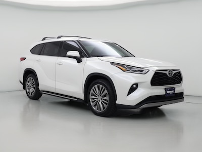 2021 Toyota Highlander Platinum