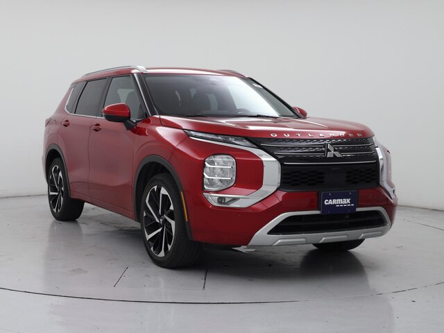 Red 2022 Mitsubishi Outlander SEL Special Edition FWD SUV / Crossover Front-Wheel Drive Automatic