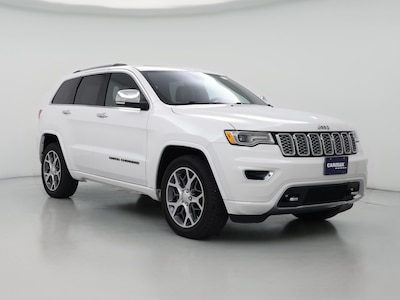 2021 Jeep Grand Cherokee Overland