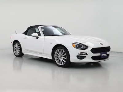 2020 Fiat 124 Spider Lusso